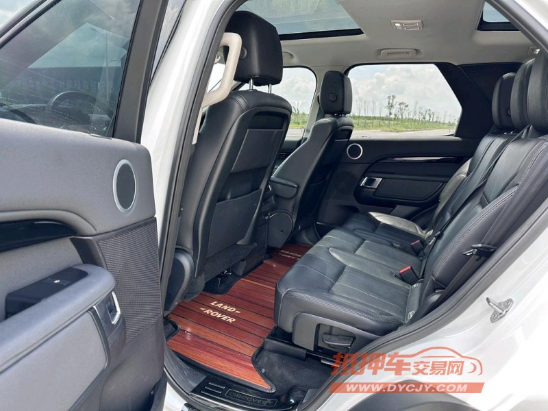 盐城18年路虎发现4