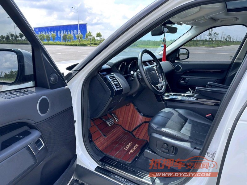 盐城18年路虎发现7