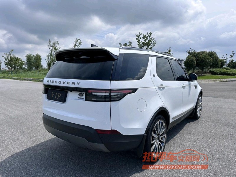 盐城18年路虎发现8