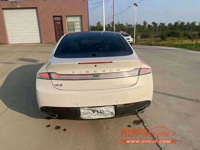 滁州15年林肯MKZ4