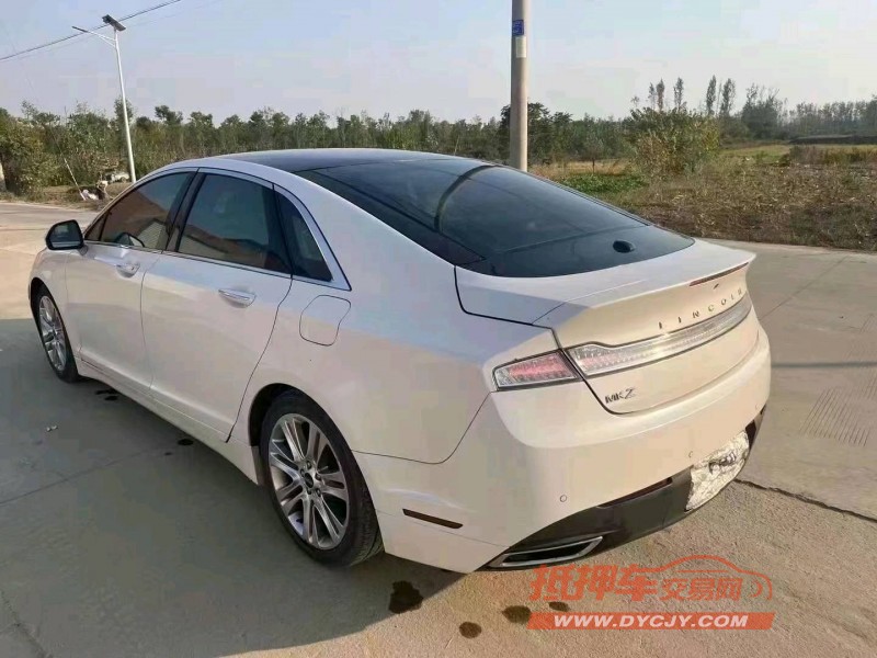 滁州15年林肯MKZ5
