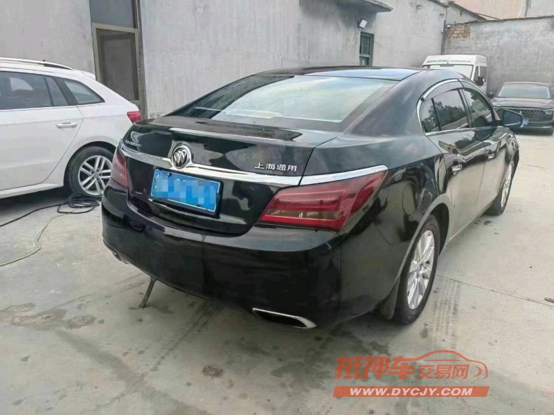 烟台16年别克君越2