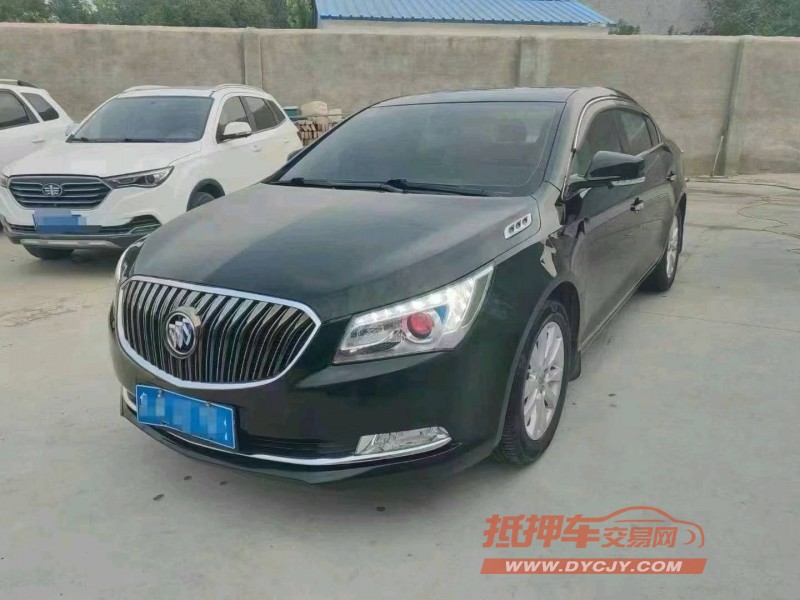 烟台16年别克君越3