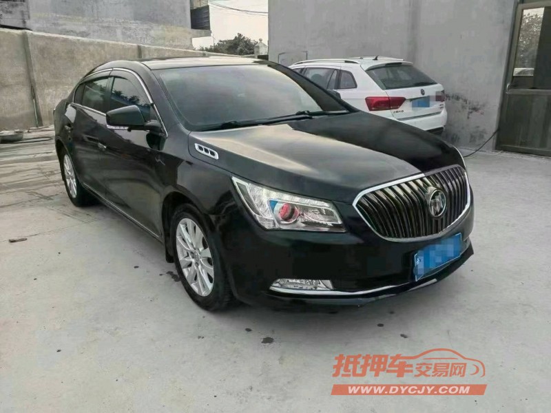 烟台16年别克君越4