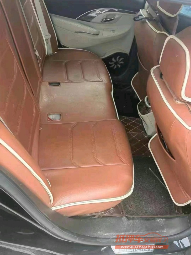 烟台16年别克君越6