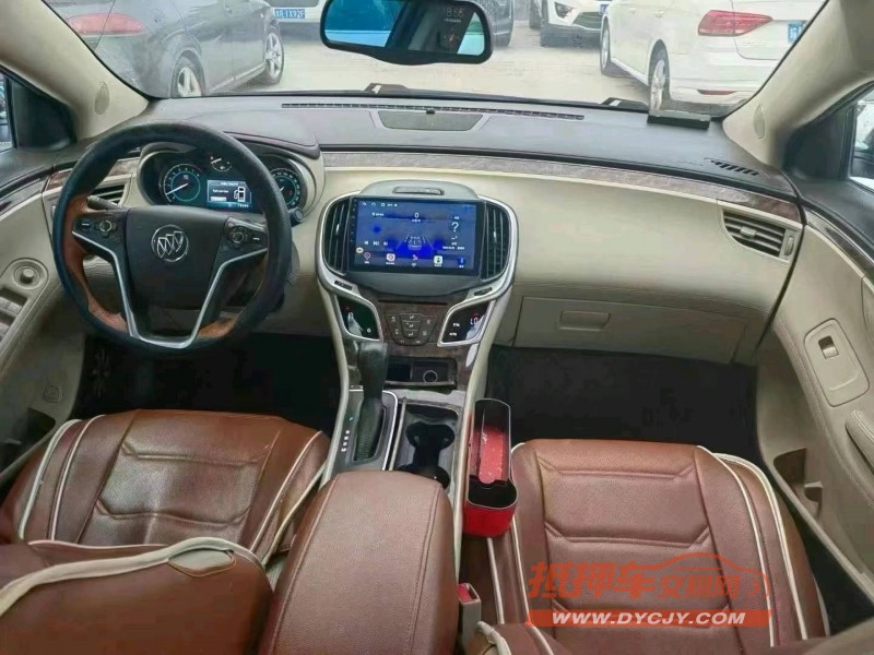 烟台16年别克君越7