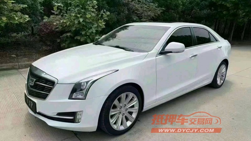 武汉18年凯迪拉克ATS-L2