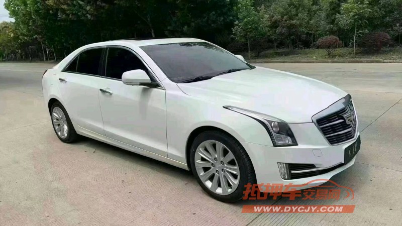武汉18年凯迪拉克ATS-L3