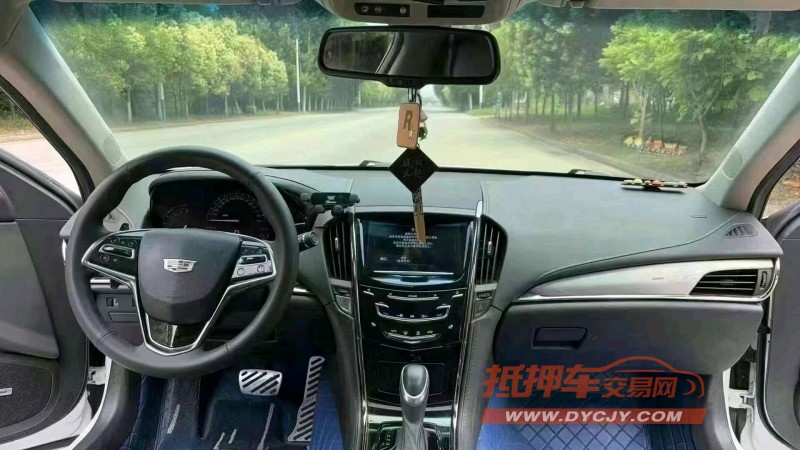 武汉18年凯迪拉克ATS-L9