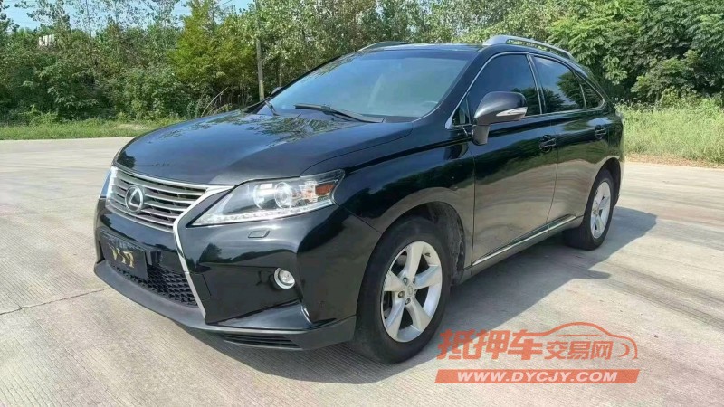 武汉14年雷克萨斯RX2