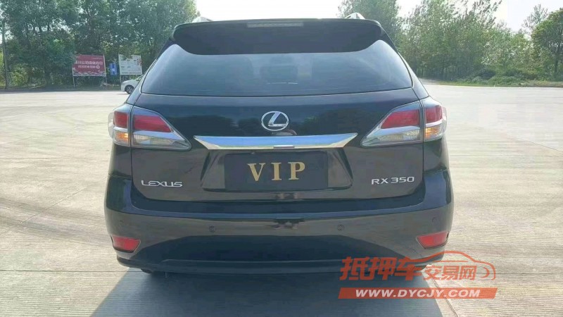 武汉14年雷克萨斯RX6