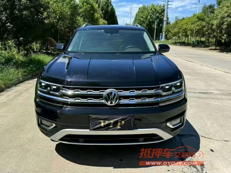 武汉18年大众途昂1