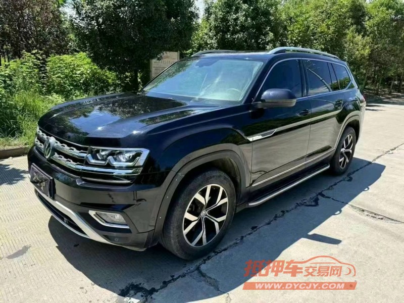 武汉18年大众途昂2