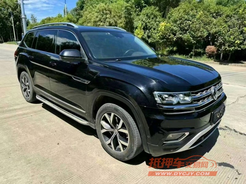 武汉18年大众途昂3