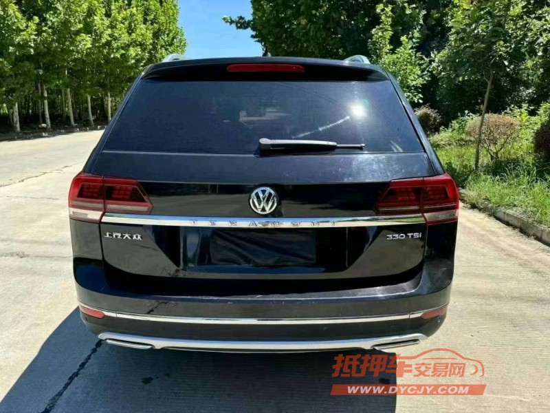 武汉18年大众途昂6