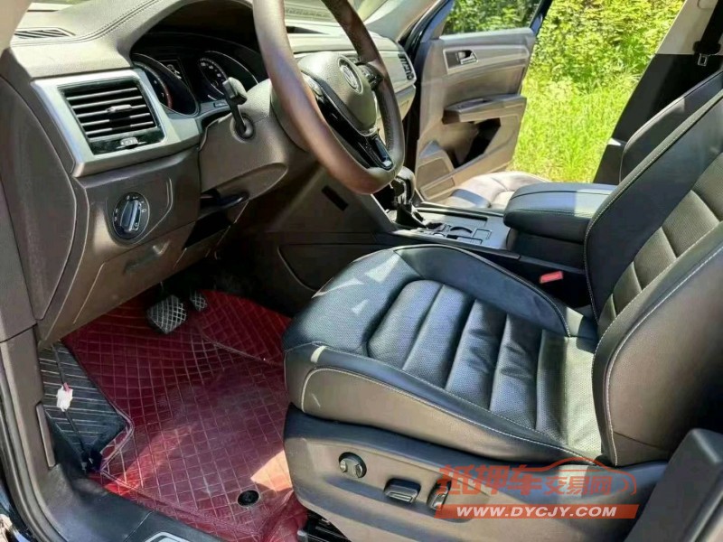 武汉18年大众途昂7