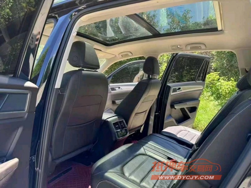 武汉18年大众途昂8