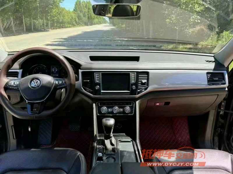 武汉18年大众途昂9