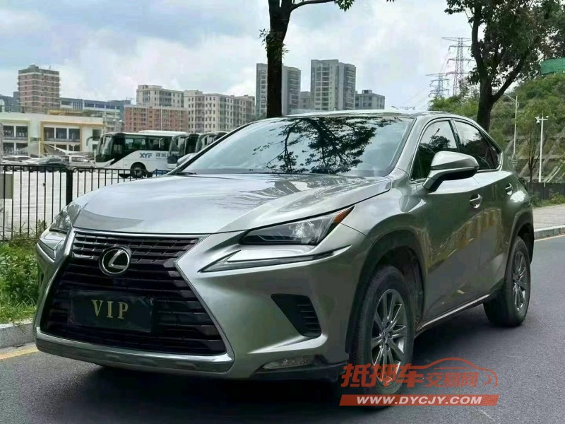 深圳21年雷克萨斯NX2