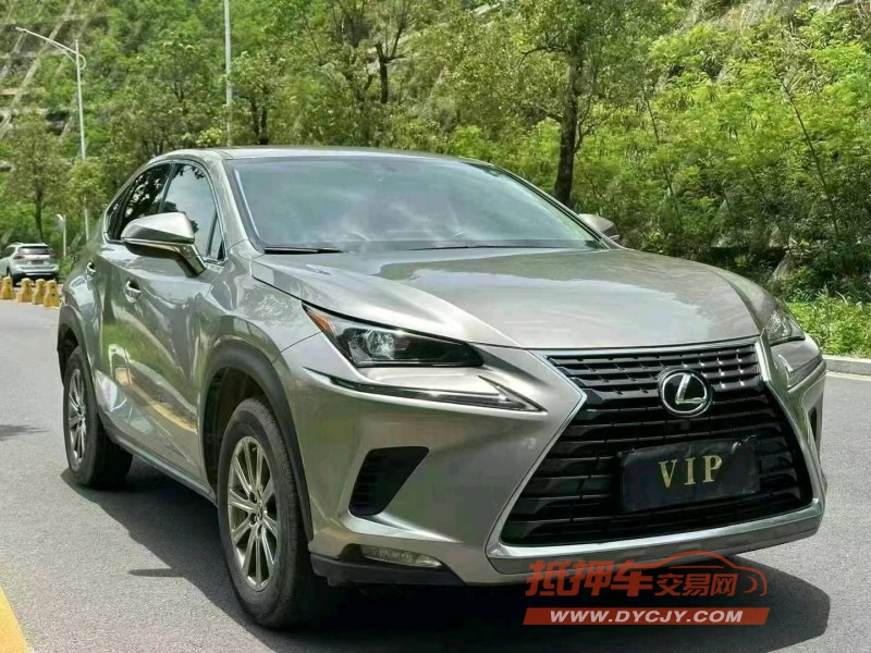 深圳21年雷克萨斯NX3