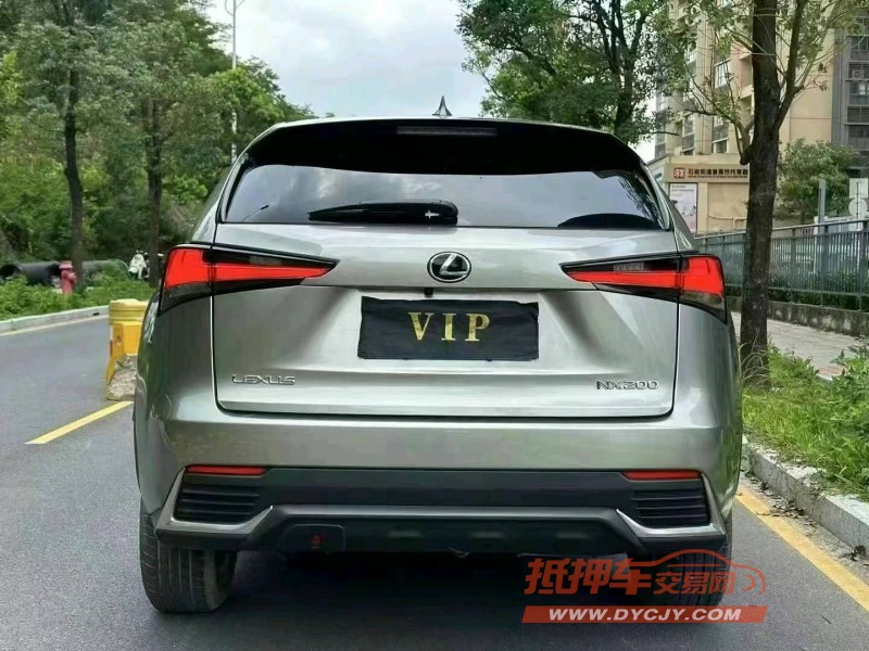 深圳21年雷克萨斯NX9