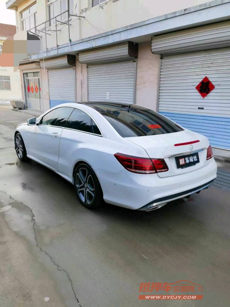 济南14年奔驰E5