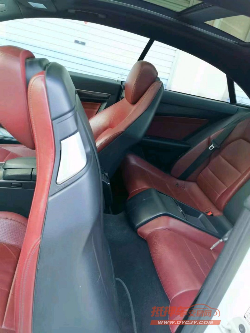 济南14年奔驰E6