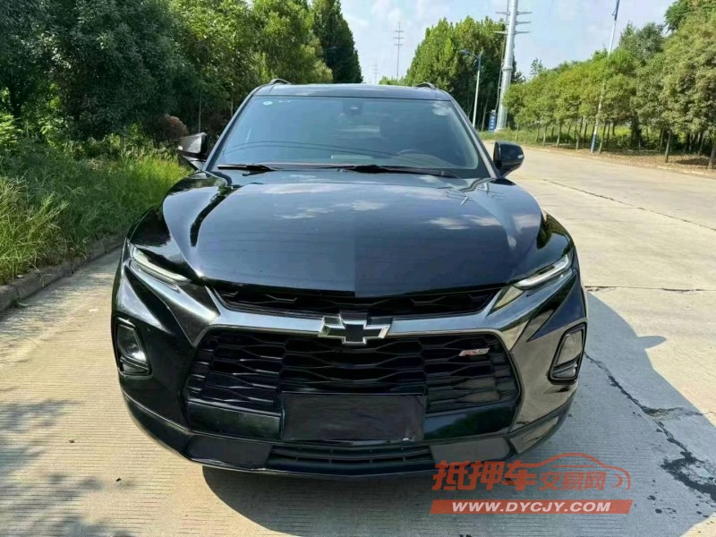 武汉22年雪佛兰开拓者1