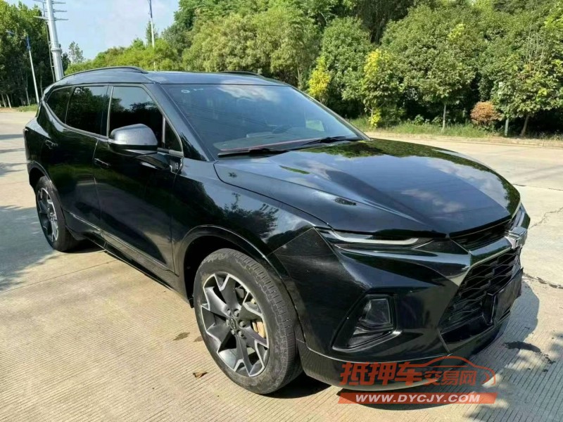 武汉22年雪佛兰开拓者3