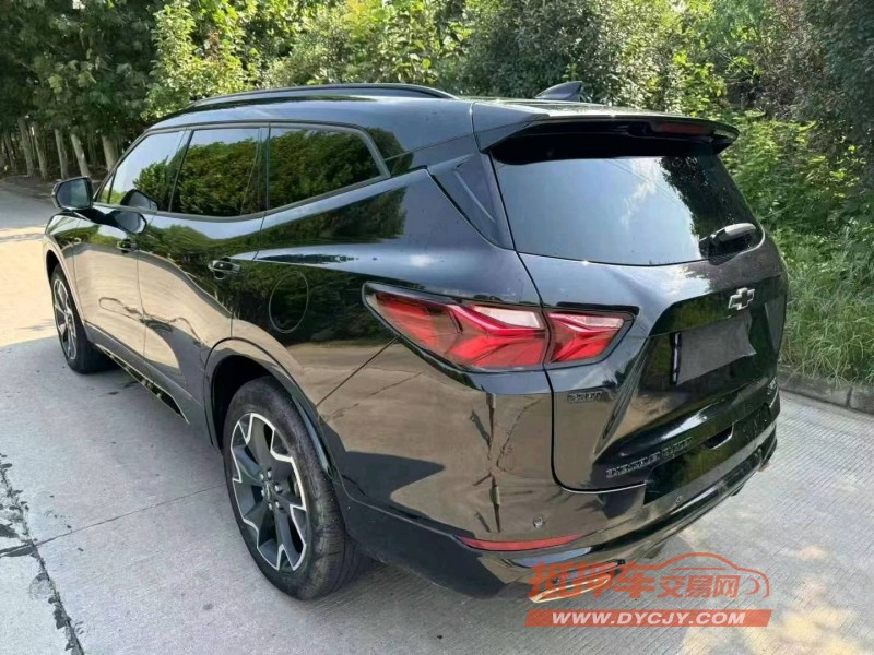 武汉22年雪佛兰开拓者4