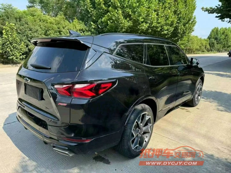 武汉22年雪佛兰开拓者5