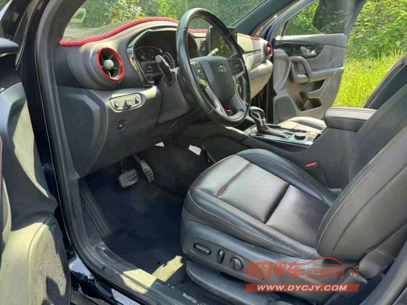 武汉22年雪佛兰开拓者7