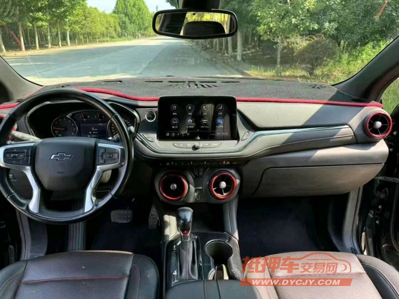 武汉22年雪佛兰开拓者9