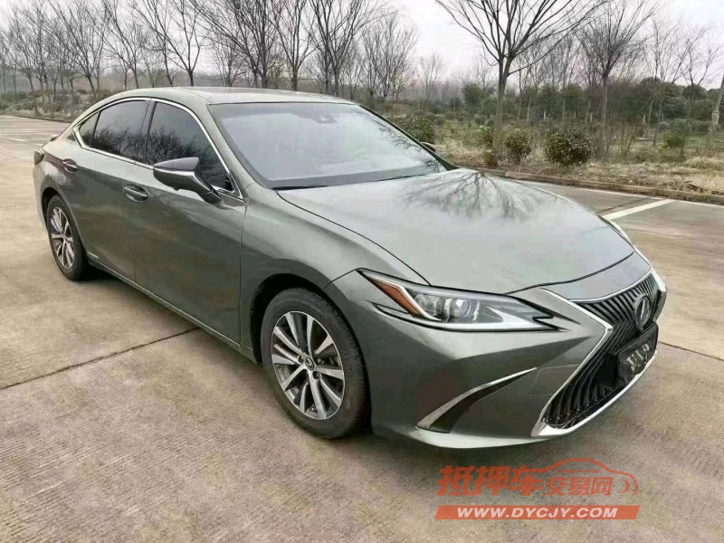 武汉20年雷克萨斯ES3