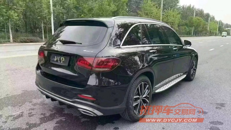 武汉20年奔驰GLC3
