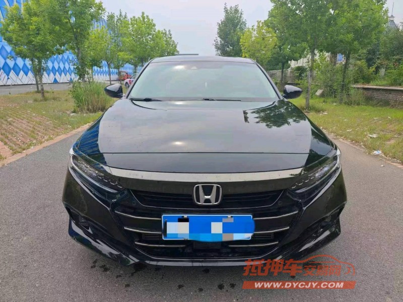 淄博22年本田雅阁1