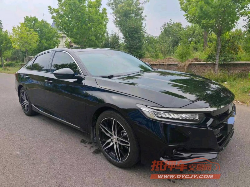 淄博22年本田雅阁3