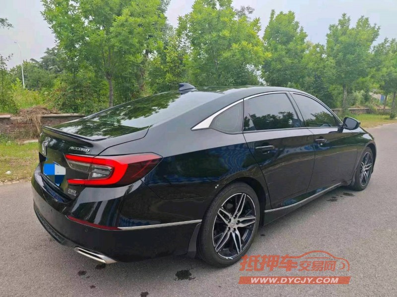 淄博22年本田雅阁4