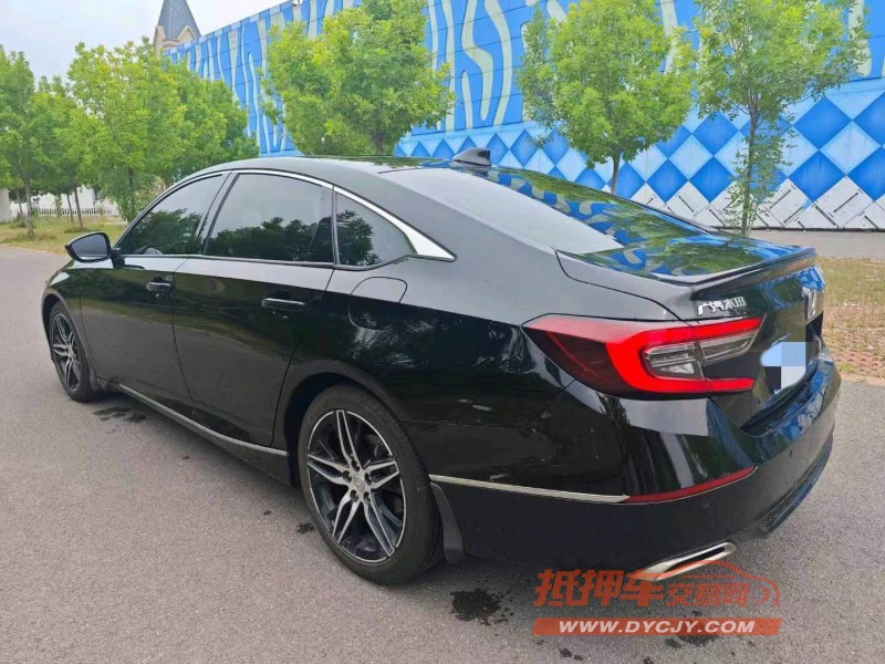 淄博22年本田雅阁5