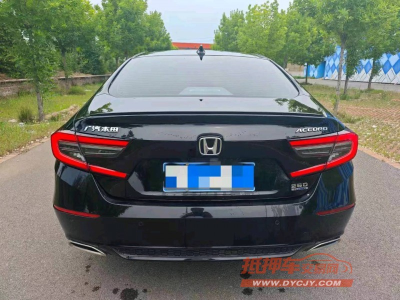 淄博22年本田雅阁9