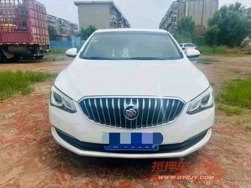 济南16年别克英朗1