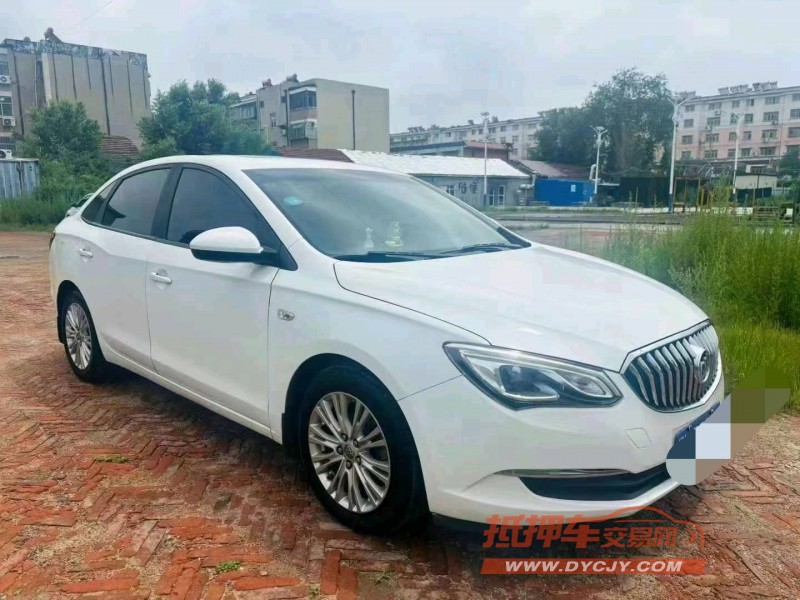 济南16年别克英朗2