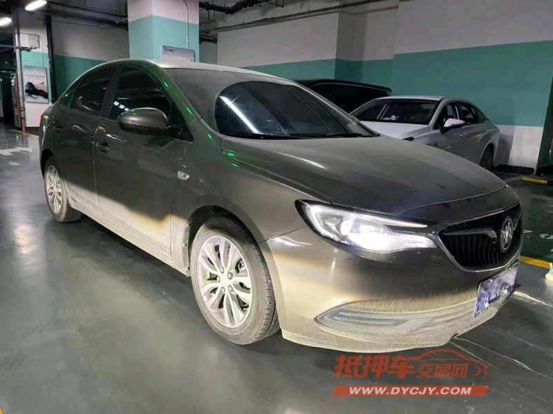 济南21年别克英朗2