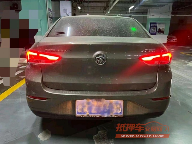 济南21年别克英朗9