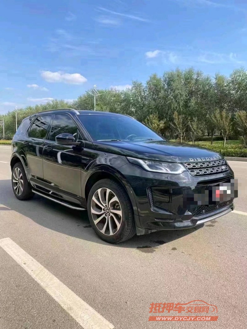 枣庄22年路虎发现3