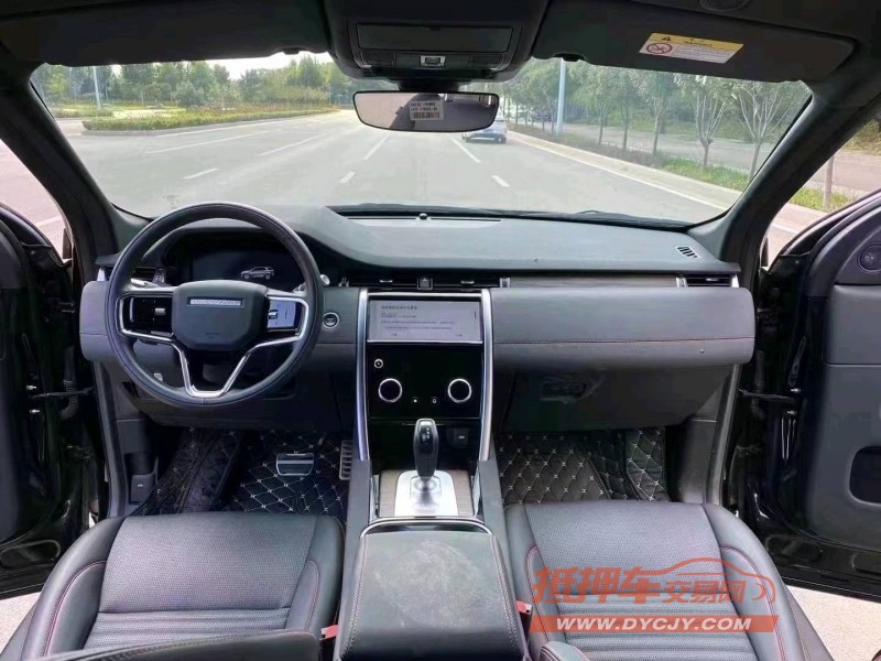 枣庄22年路虎发现4