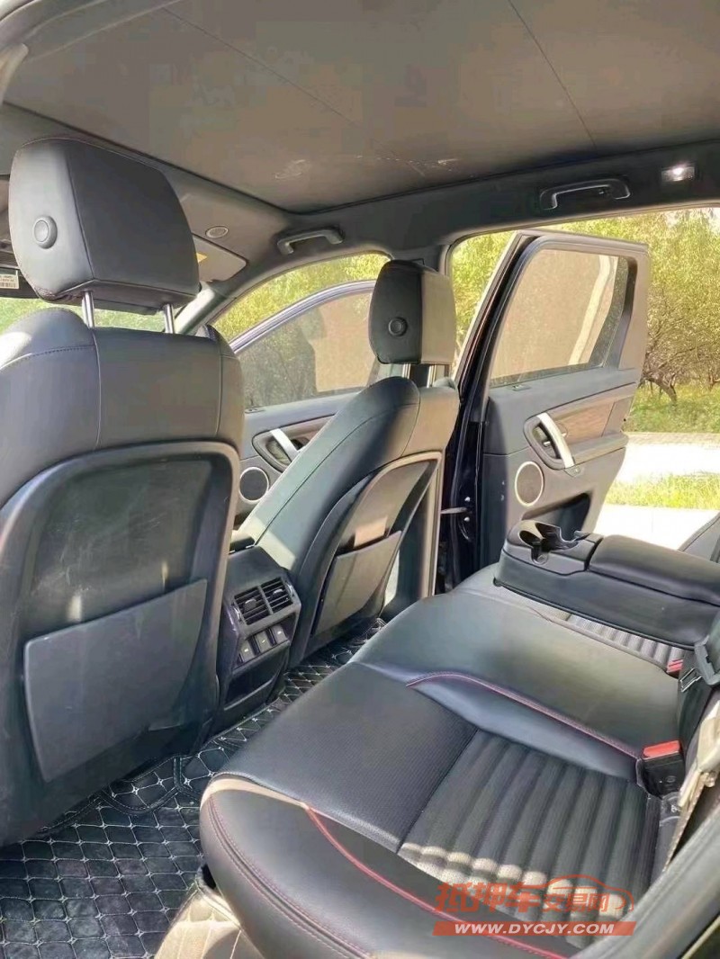 枣庄22年路虎发现6