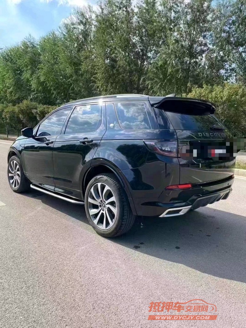 枣庄22年路虎发现8