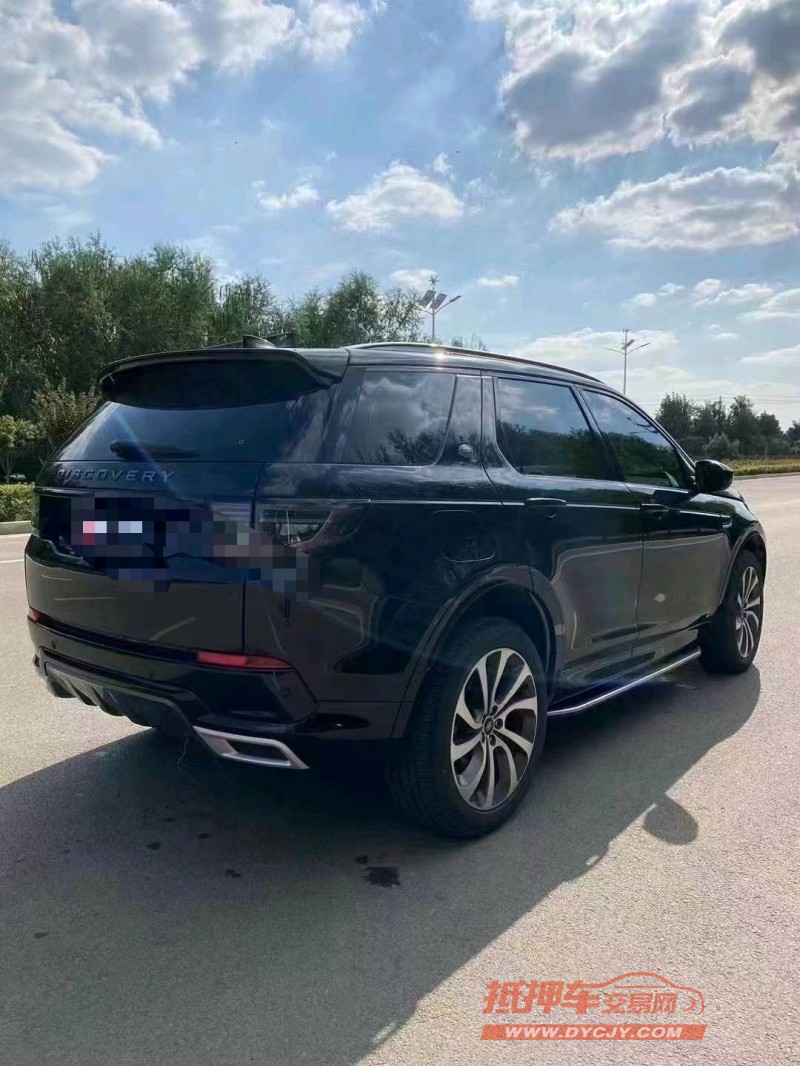 枣庄22年路虎发现9