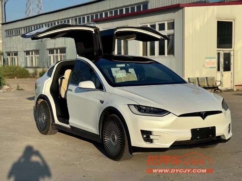 天津20年特斯拉MODEL X3